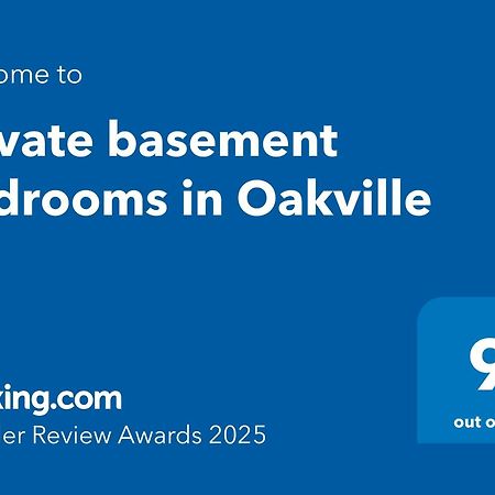 Private Basement Bedrooms In Oakville Exteriér fotografie