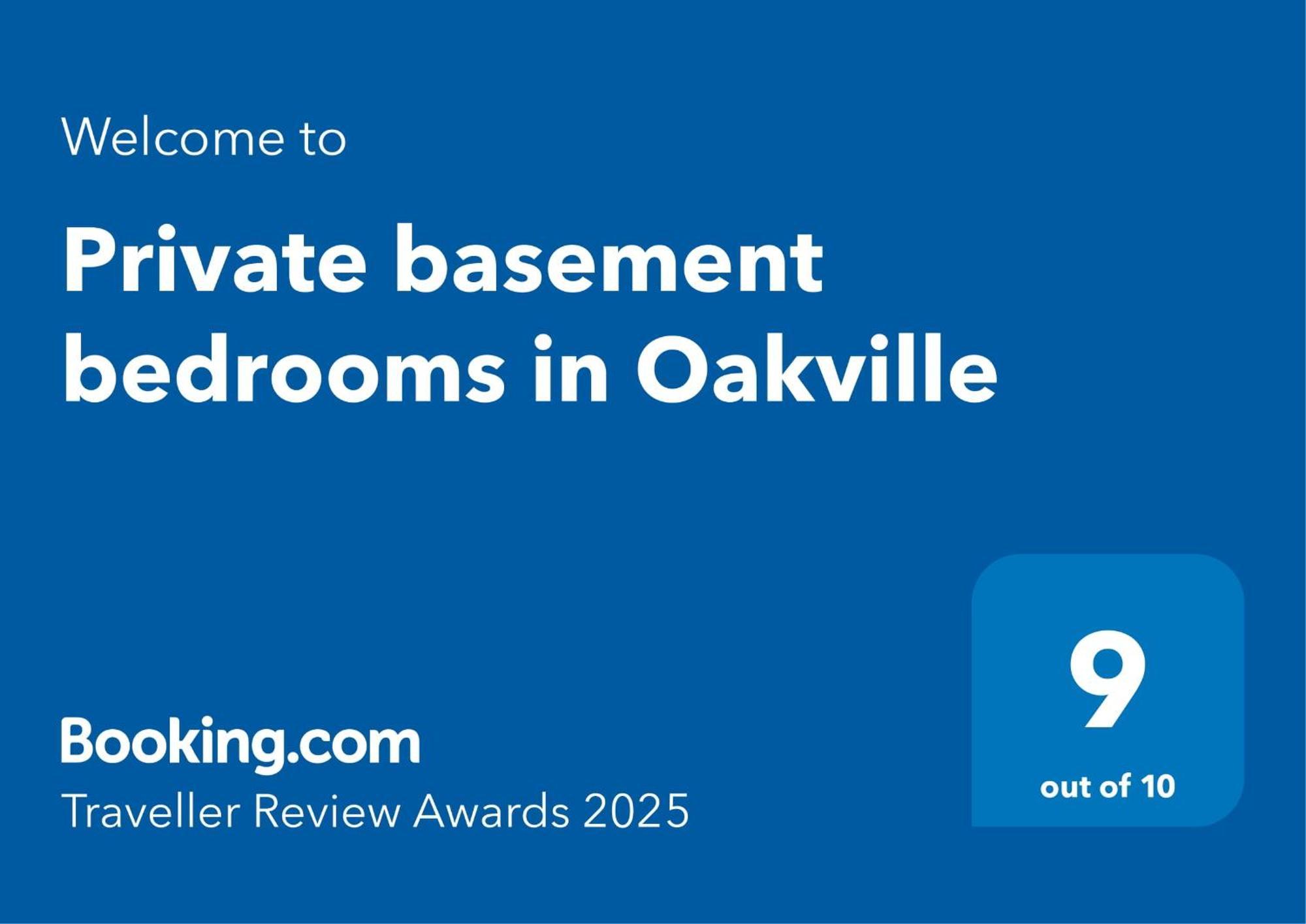 Private Basement Bedrooms In Oakville Exteriér fotografie